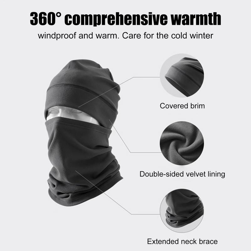 Cycling Gear Cold Weather - غطاء وجه لركوب الدراجات من الصوف