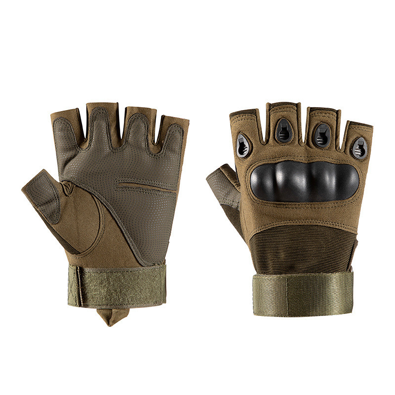 Cycling Protective Gear - قفازات تكتيكية خارجية تعمل باللمس مع