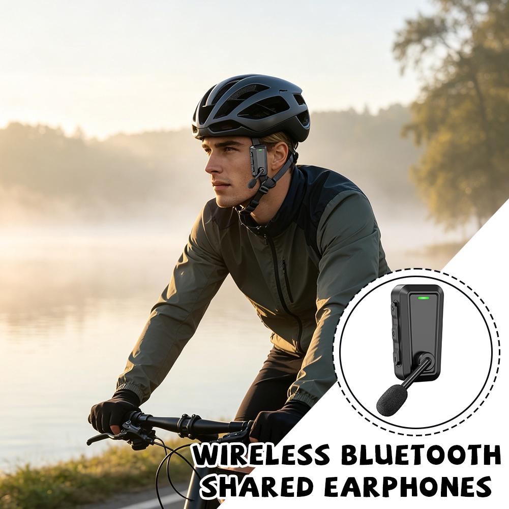 Bicycle Helmet - سماعة رأس لاسلكية للخوذة مع خاصية