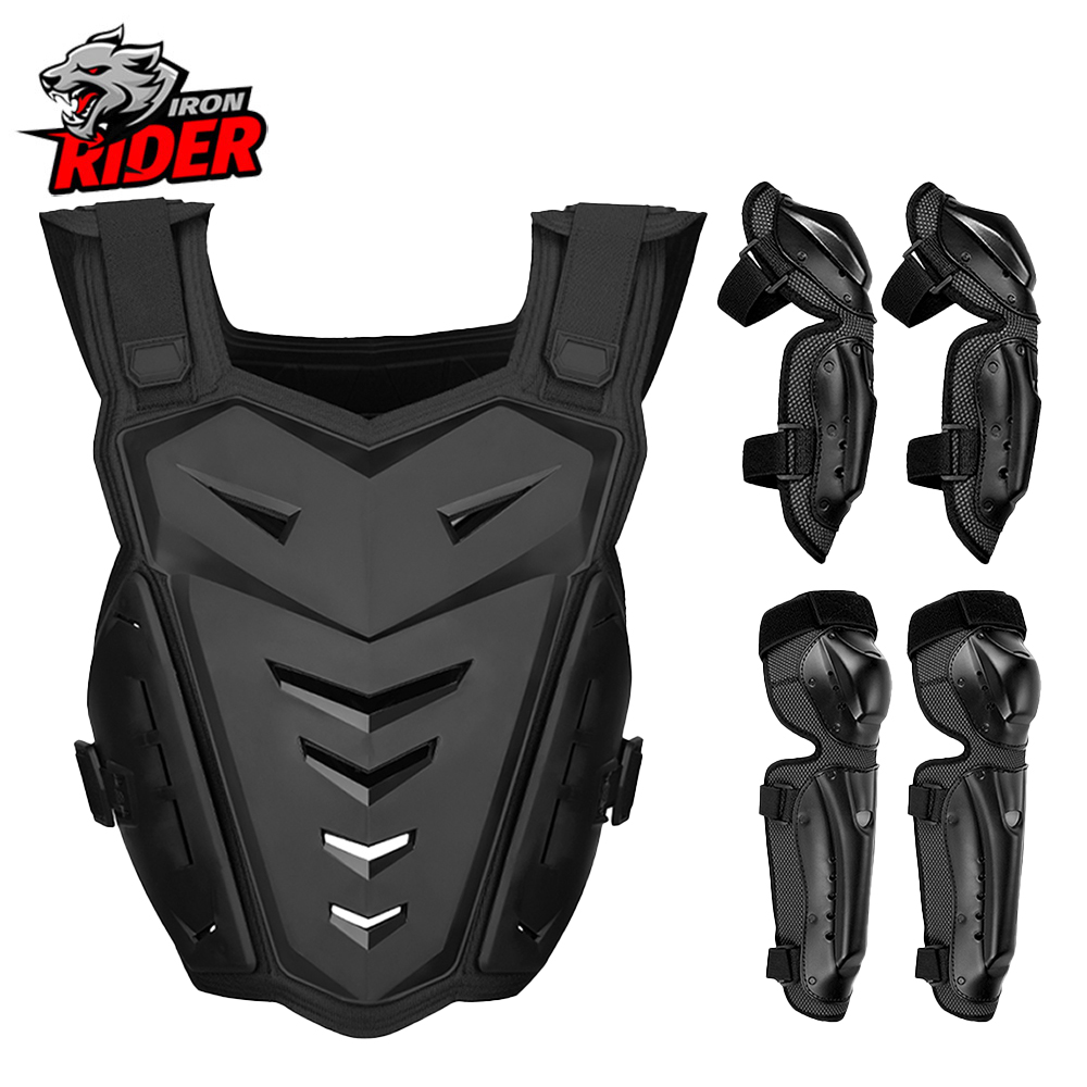 Cycling Protective Gear - سترة واقية للدراجات النارية، درع للجسم،