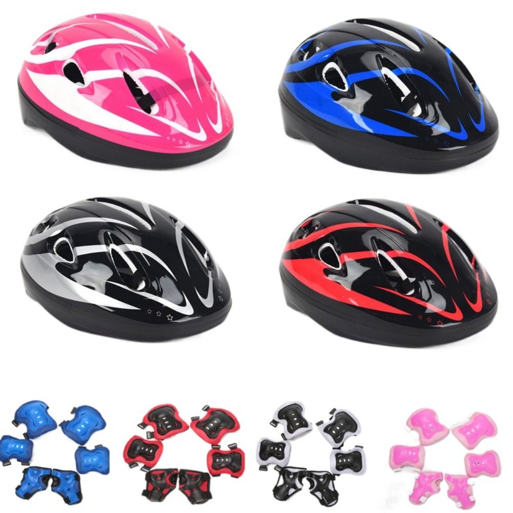 Cycling Gear Of The Year - وسادات الركبة والكوع للأطفال ، واقي