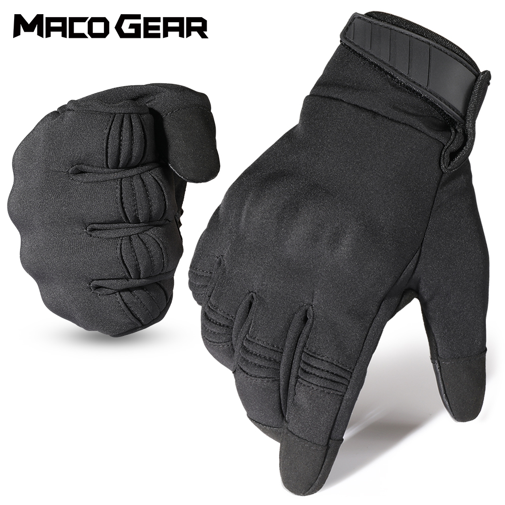 Cycling Gear Display - شتاء دافئ دراجة نارية قفازات كاملة