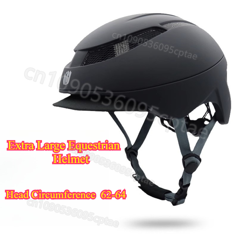 Cycling Gear Of The Year - خوذة ركوب الخيل كبيرة الحجم 62-64