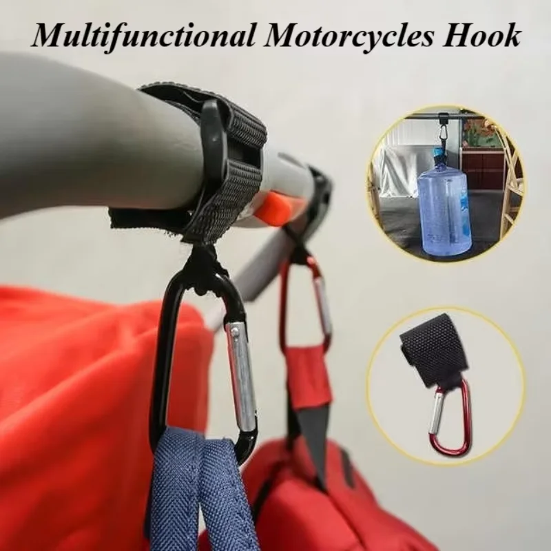 Bicycle Helmet - خطافات متعددة الوظائف للدراجات النارية والسكوترات