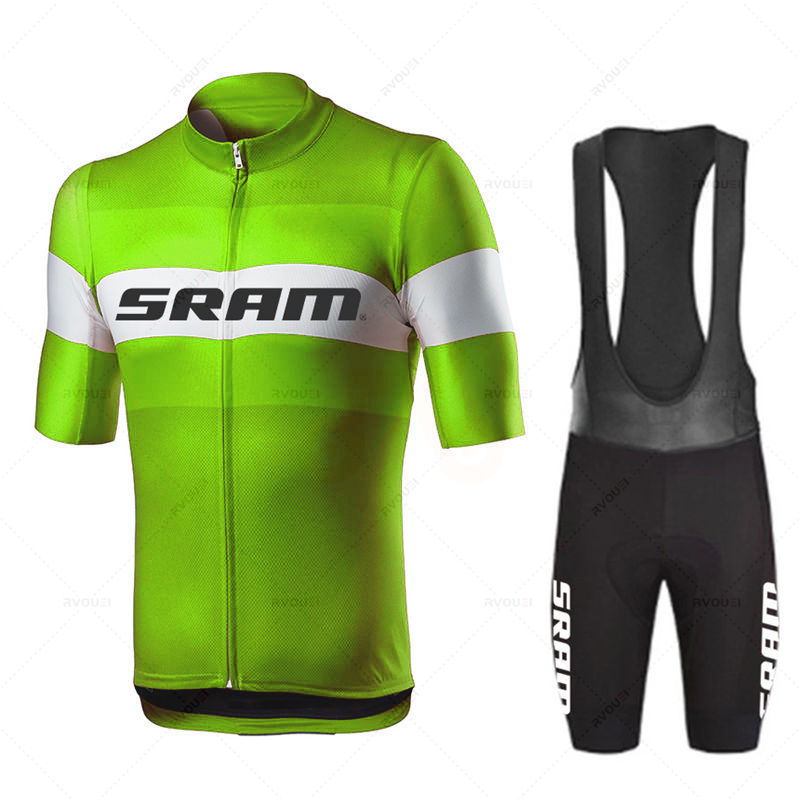 Cycling Protective Gear - طقم جيرسي لركوب الدراجات بأكمام قصيرة
