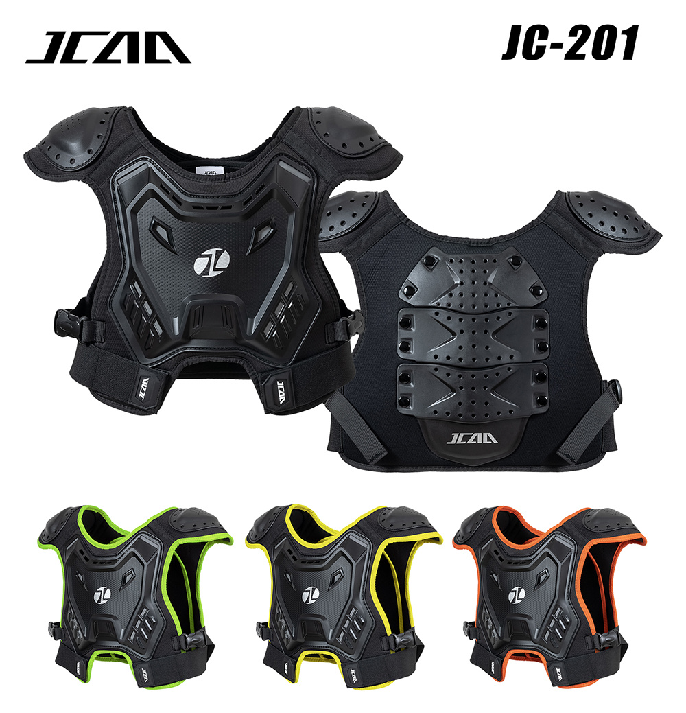 Cycling Protective Gear - سترة واقية للأطفال لركوب الدراجات النارية،