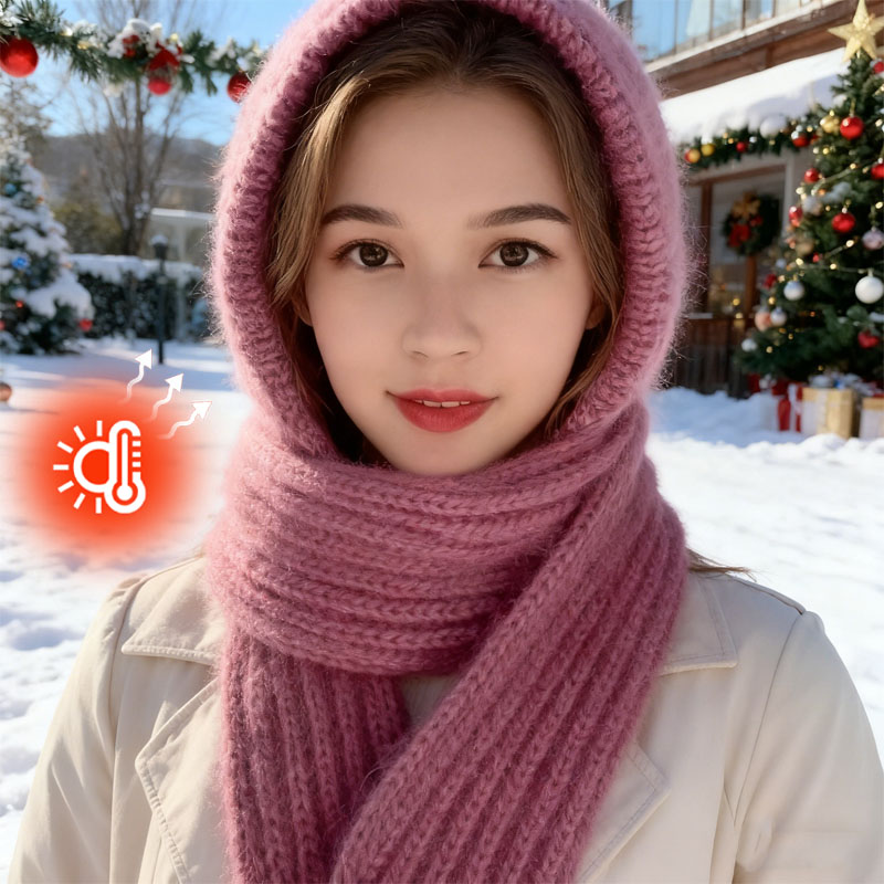 المرأة متماسكة قبعة وشاح مجموع - مراجعة Cycling Gear Cold Weather وسعره