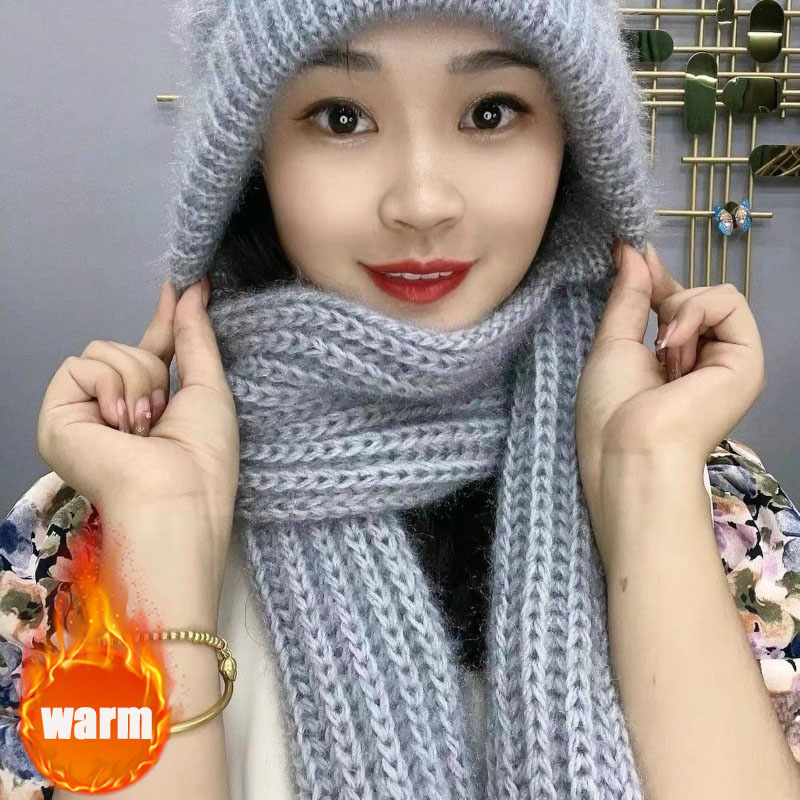 المرأة متماسكة قبعة وشاح مجموع - مراجعة Cycling Gear Cold Weather وسعره