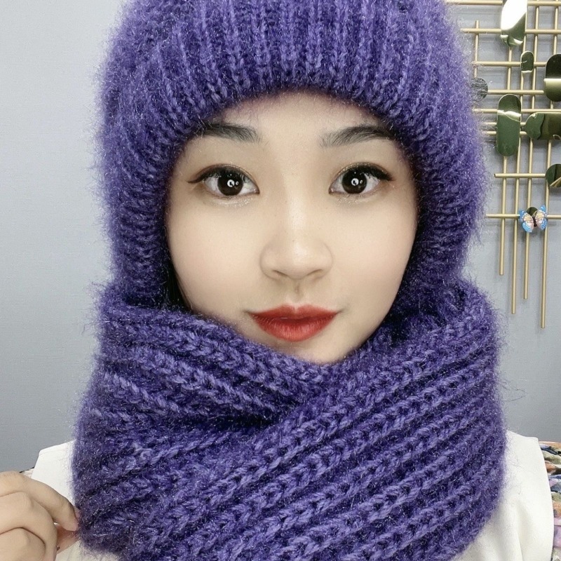 المرأة متماسكة قبعة وشاح مجموع - مراجعة Cycling Gear Cold Weather وسعره