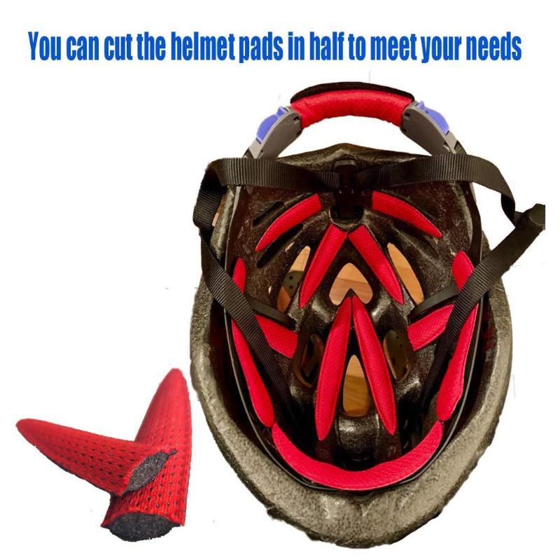 مجموعة من 27 قطعة من وسائد الح - مراجعة Bicycle Helmet وسعره