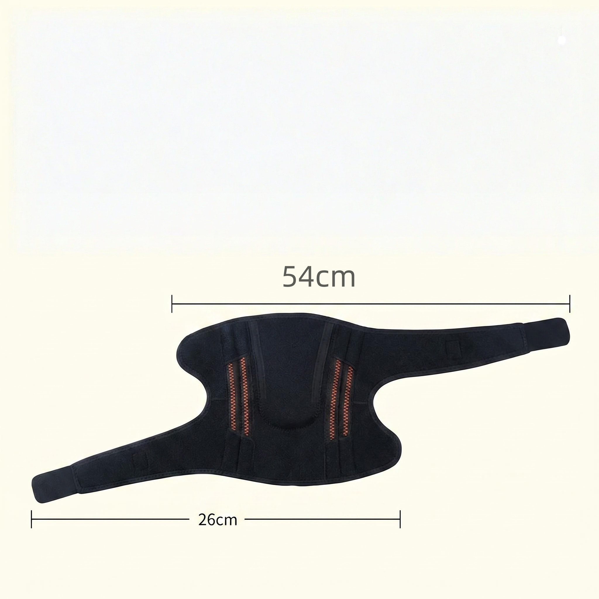 دعامة ركبة مع حشوة زنبركية وشب - مراجعة Cycling Protective Gear وسعره