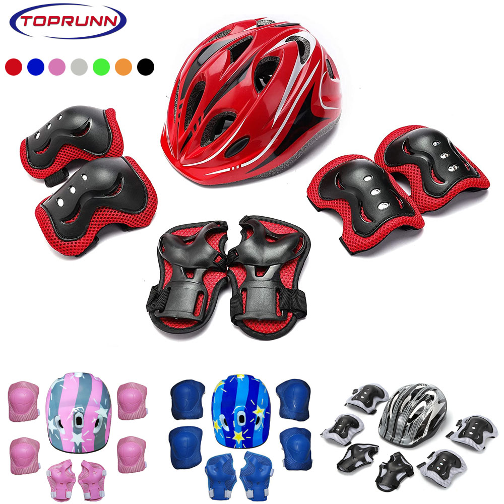 خوذة دراجة للأطفال وسادات معصم - مراجعة Cycling Gear Of The Year وسعره