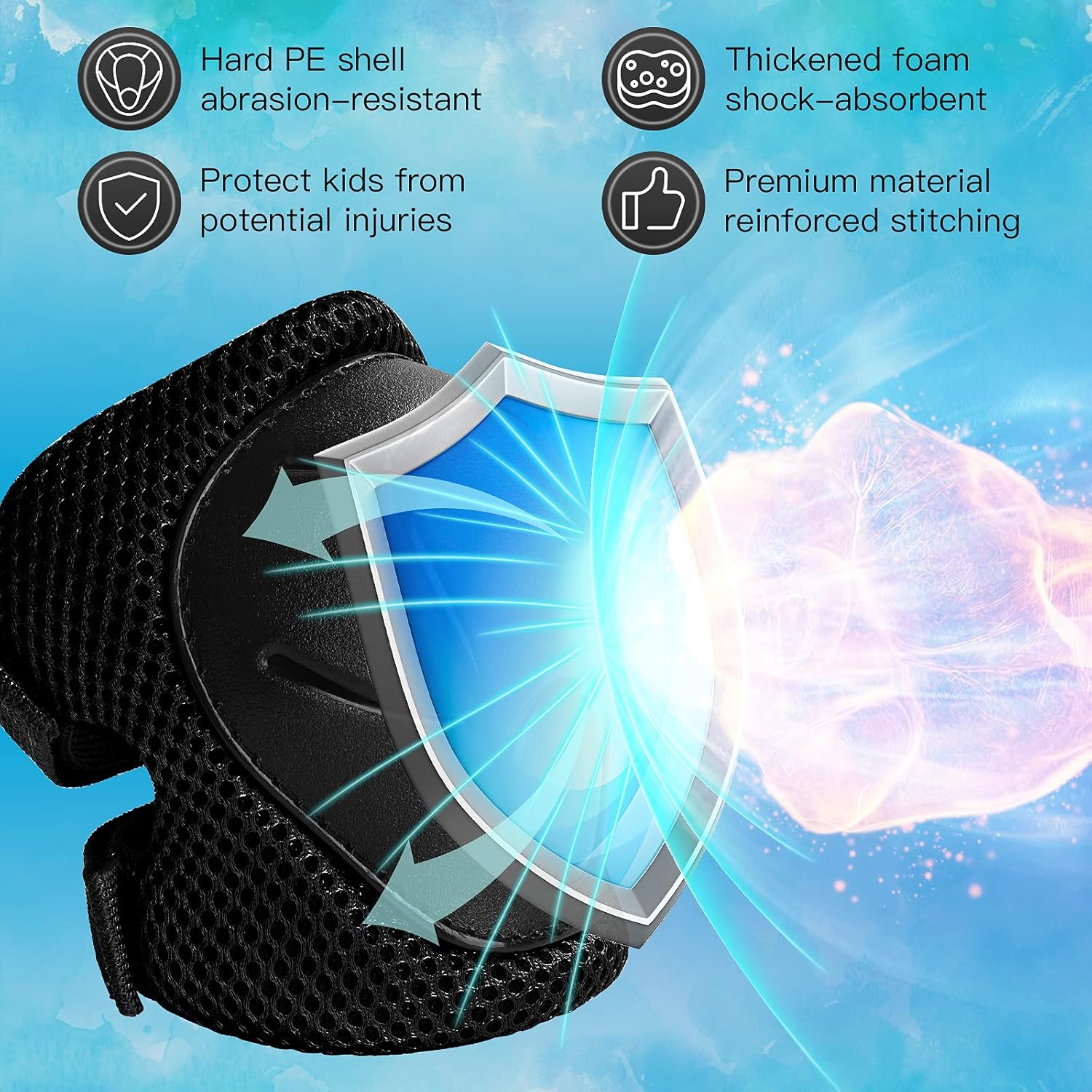 مجموعة معدات حماية للأطفال مكو - مراجعة Cycling Gear Of The Year وسعره