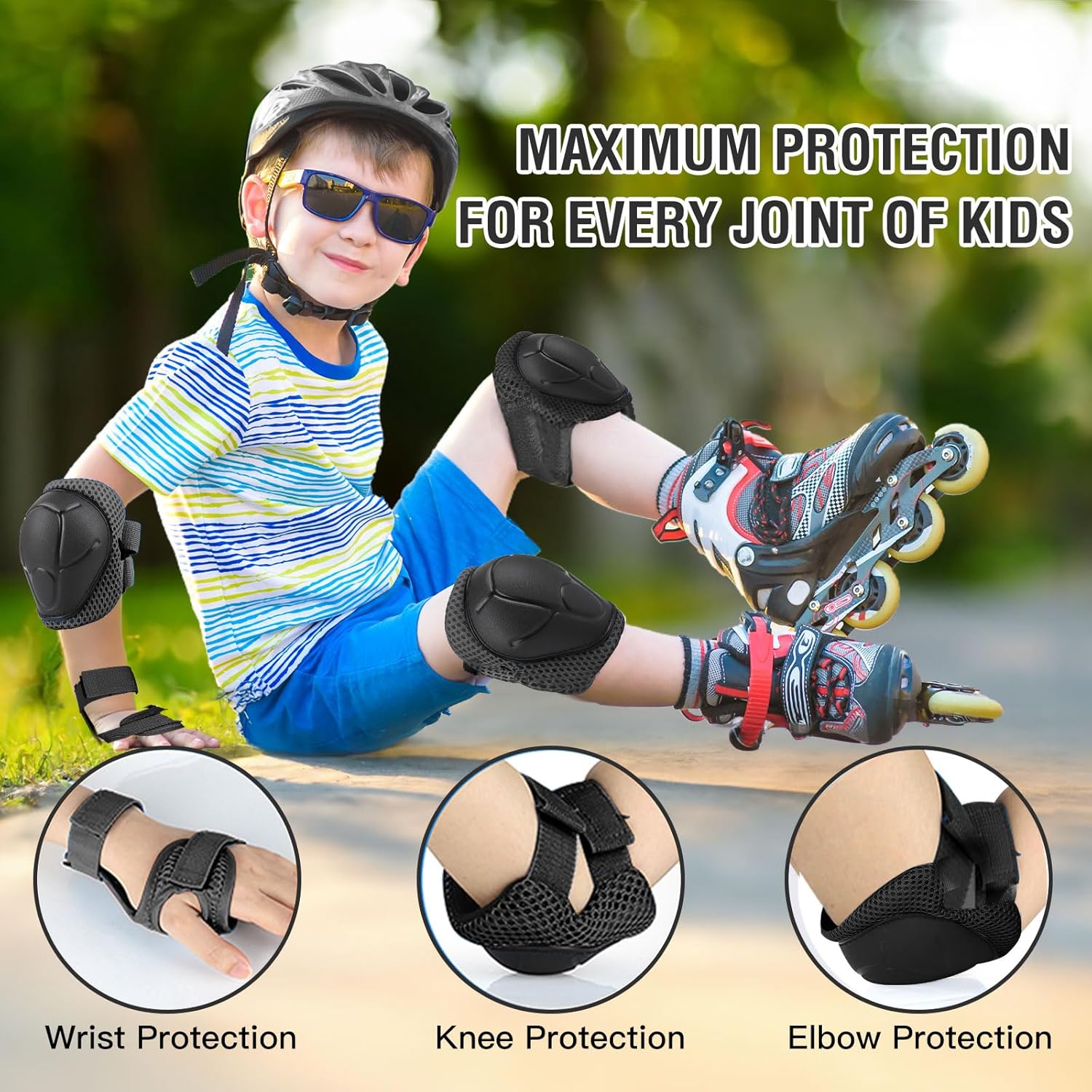 مجموعة معدات حماية للأطفال مكو - مراجعة Cycling Gear Of The Year وسعره