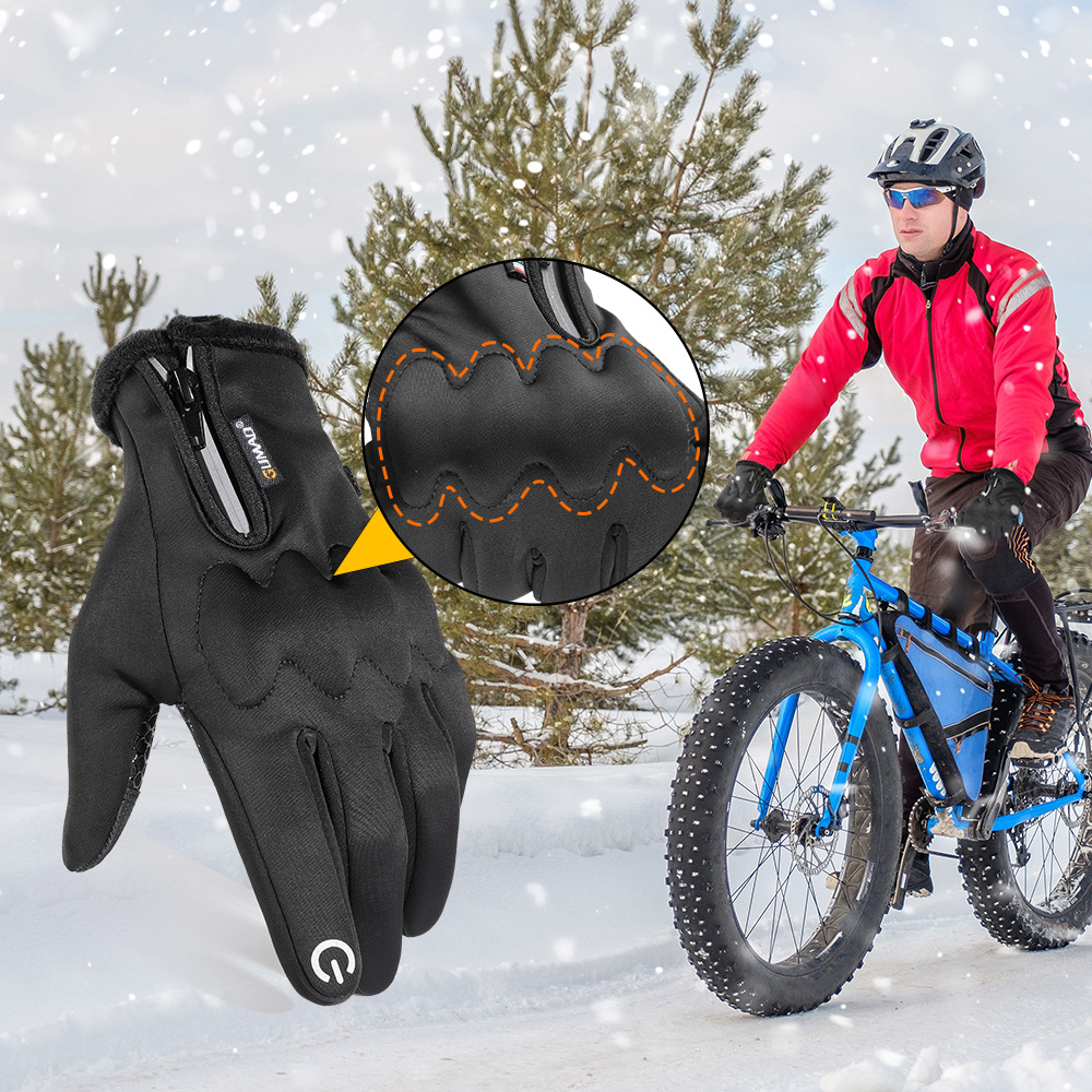 قفازات الشتاء للدراجات النارية - مراجعة Cycling Gear Display وسعره