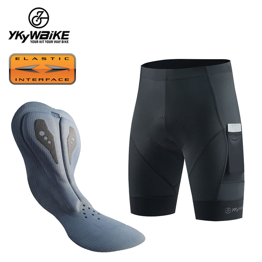 YKYW واجهة مرنة مبطن دراجة الس - مراجعة Ykyw Cycling Gear وسعره
