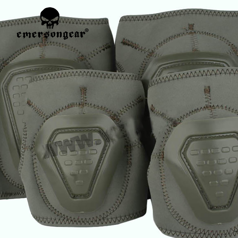 مجموعة واقيات الركبة والكوع من - مراجعة Cycling Protective Gear وسعره