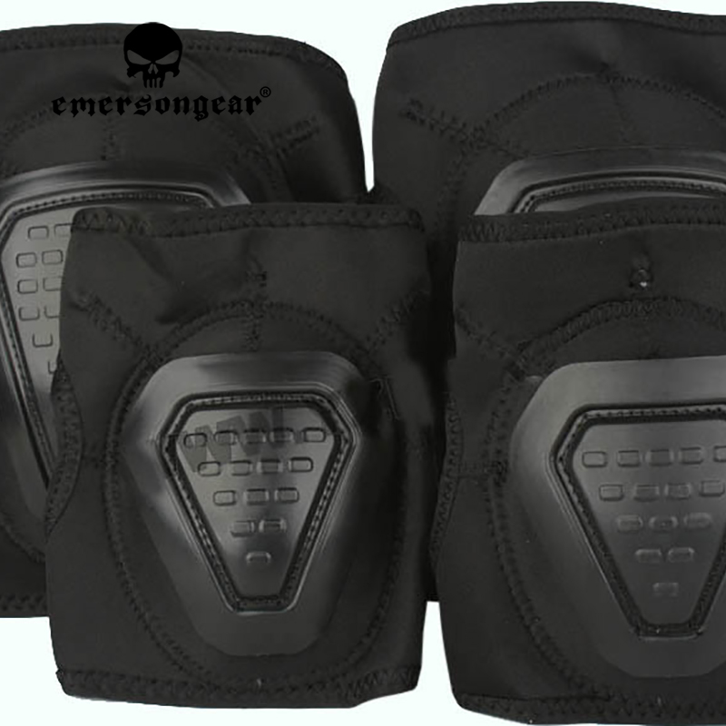 مجموعة واقيات الركبة والكوع من - مراجعة Cycling Protective Gear وسعره