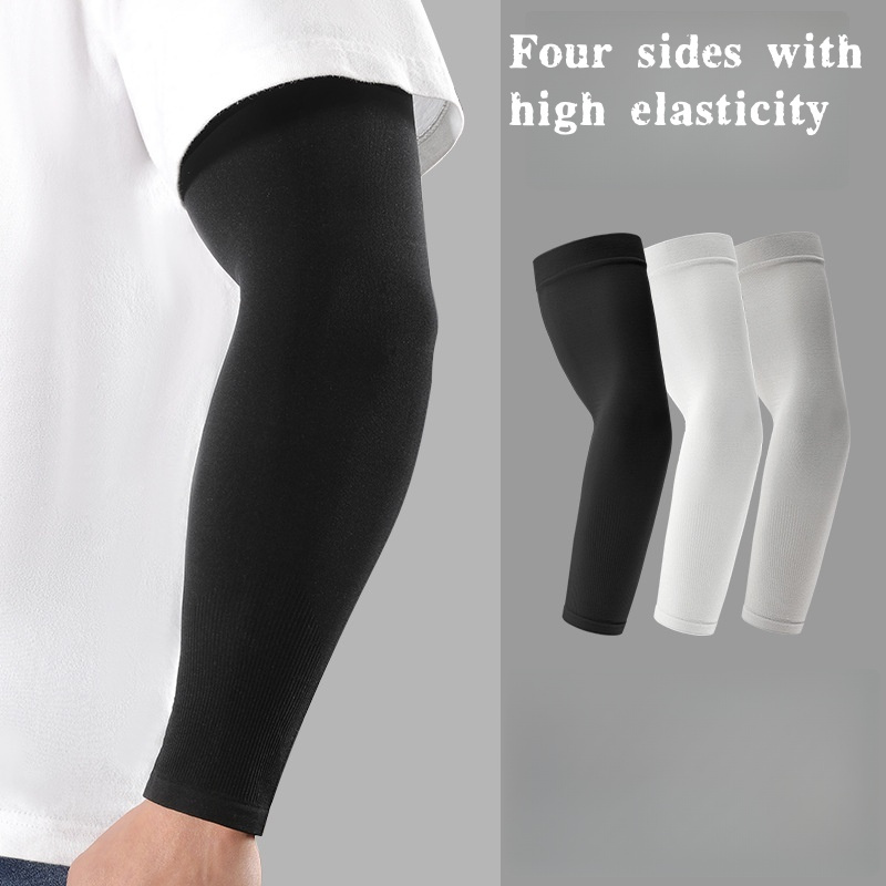 قطعتان من أكمام الذراع المصنوع - مراجعة Cycling Protective Gear وسعره