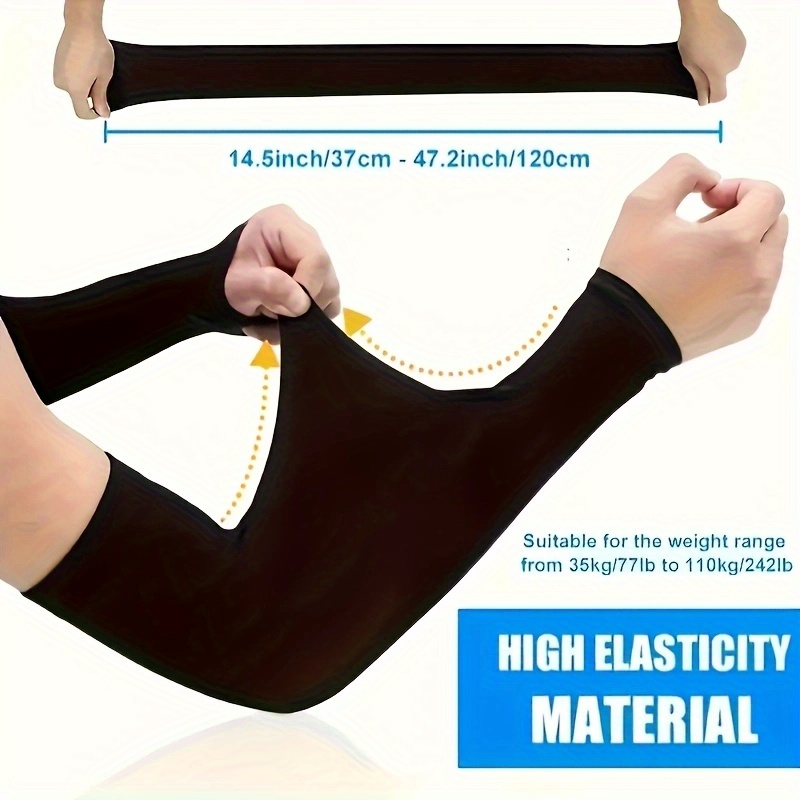 قطعتان من أكمام الذراع المصنوع - مراجعة Cycling Protective Gear وسعره