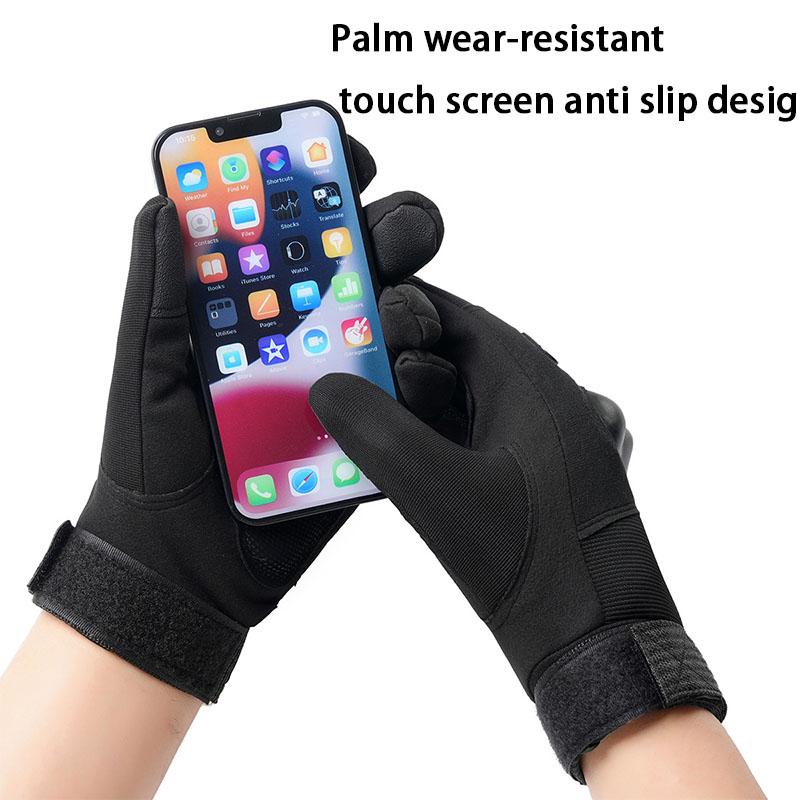 قفازات تكتيكية خارجية تعمل بال - مراجعة Cycling Protective Gear وسعره