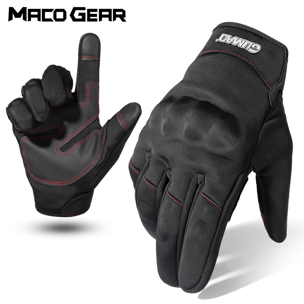 شاشة تعمل باللمس قفازات الشتاء - مراجعة Cycling Gear Display وسعره