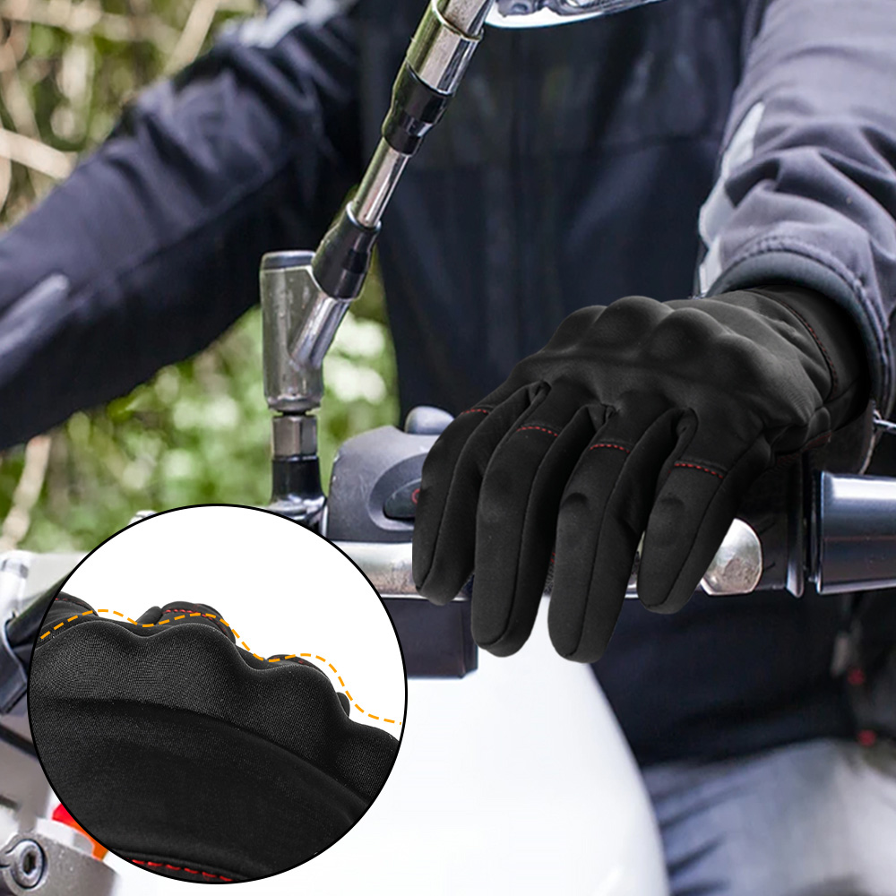 شاشة تعمل باللمس قفازات الشتاء - مراجعة Cycling Gear Display وسعره