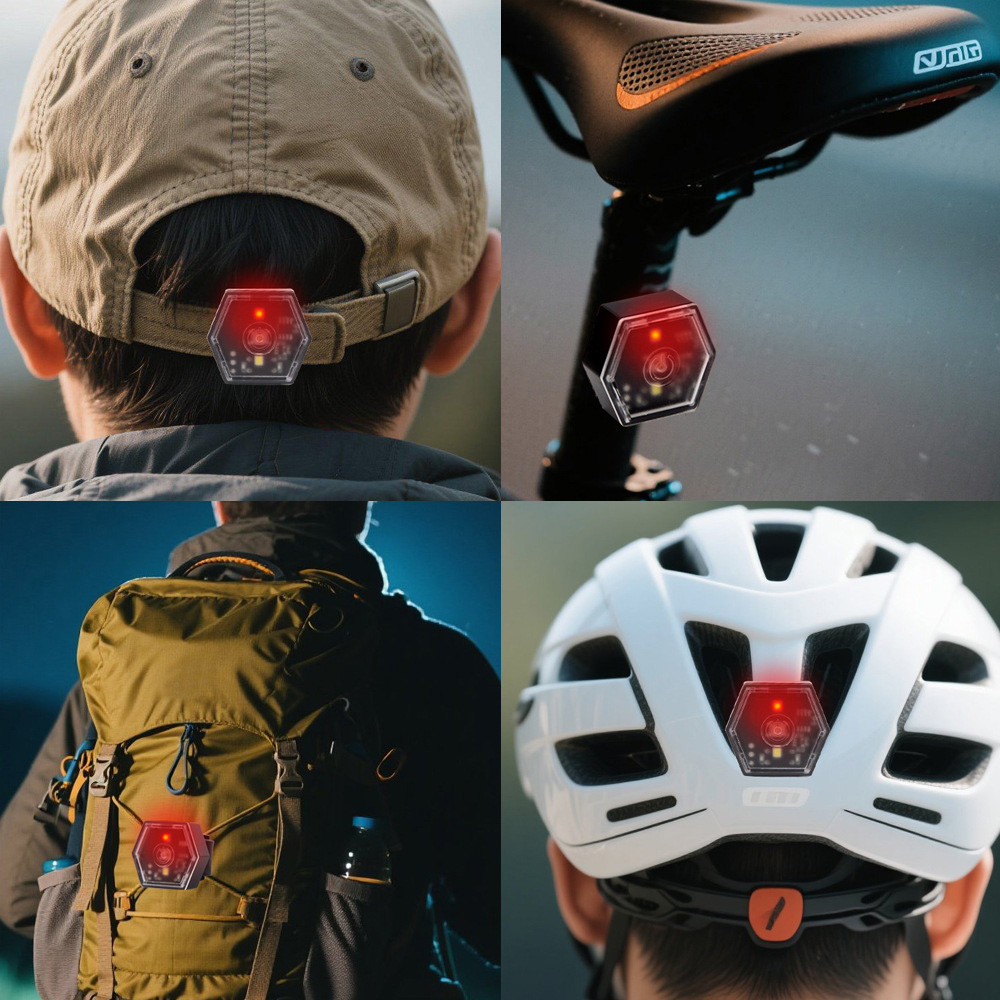 ضوء خلفي متعدد الوظائف للدراجا - مراجعة Bicycle Helmet وسعره