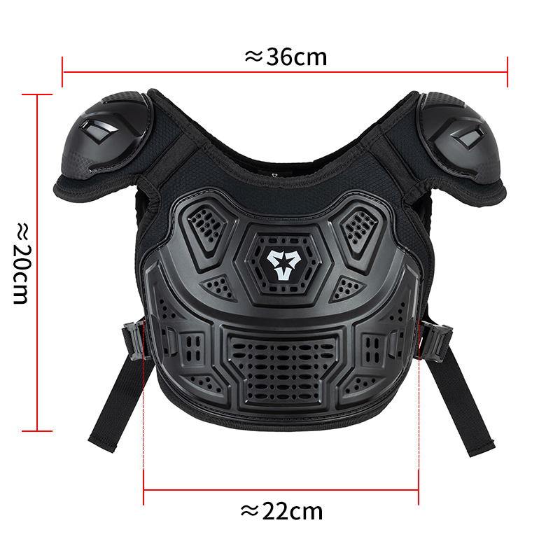 الأطفال دراجة نارية ركوب درع ل - مراجعة Cycling Protective Gear وسعره