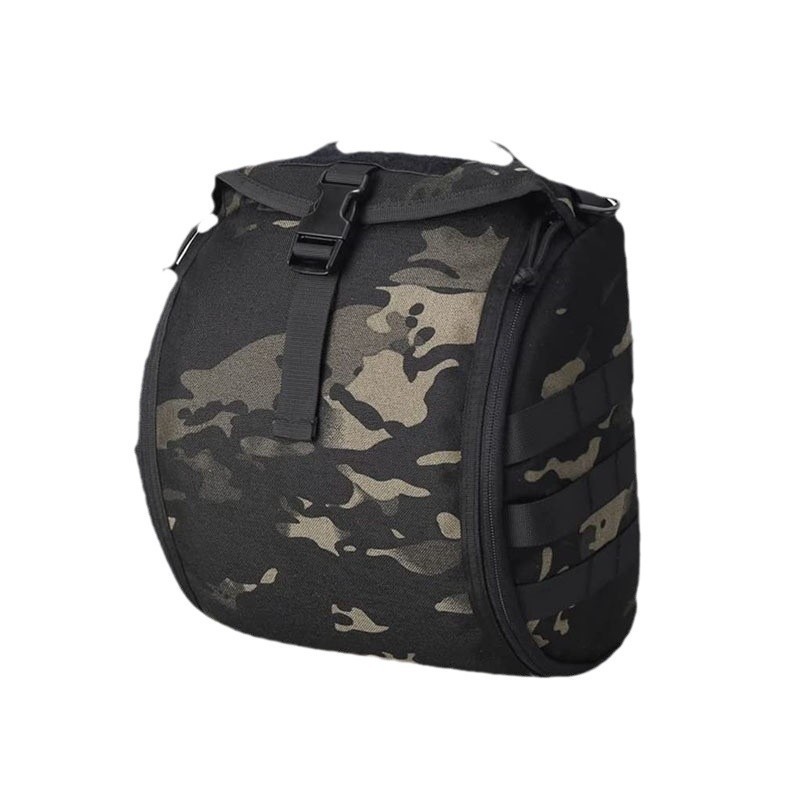 حقيبة تخزين خوذة تكتيكية بنظام - مراجعة Cycling Protective Gear وسعره