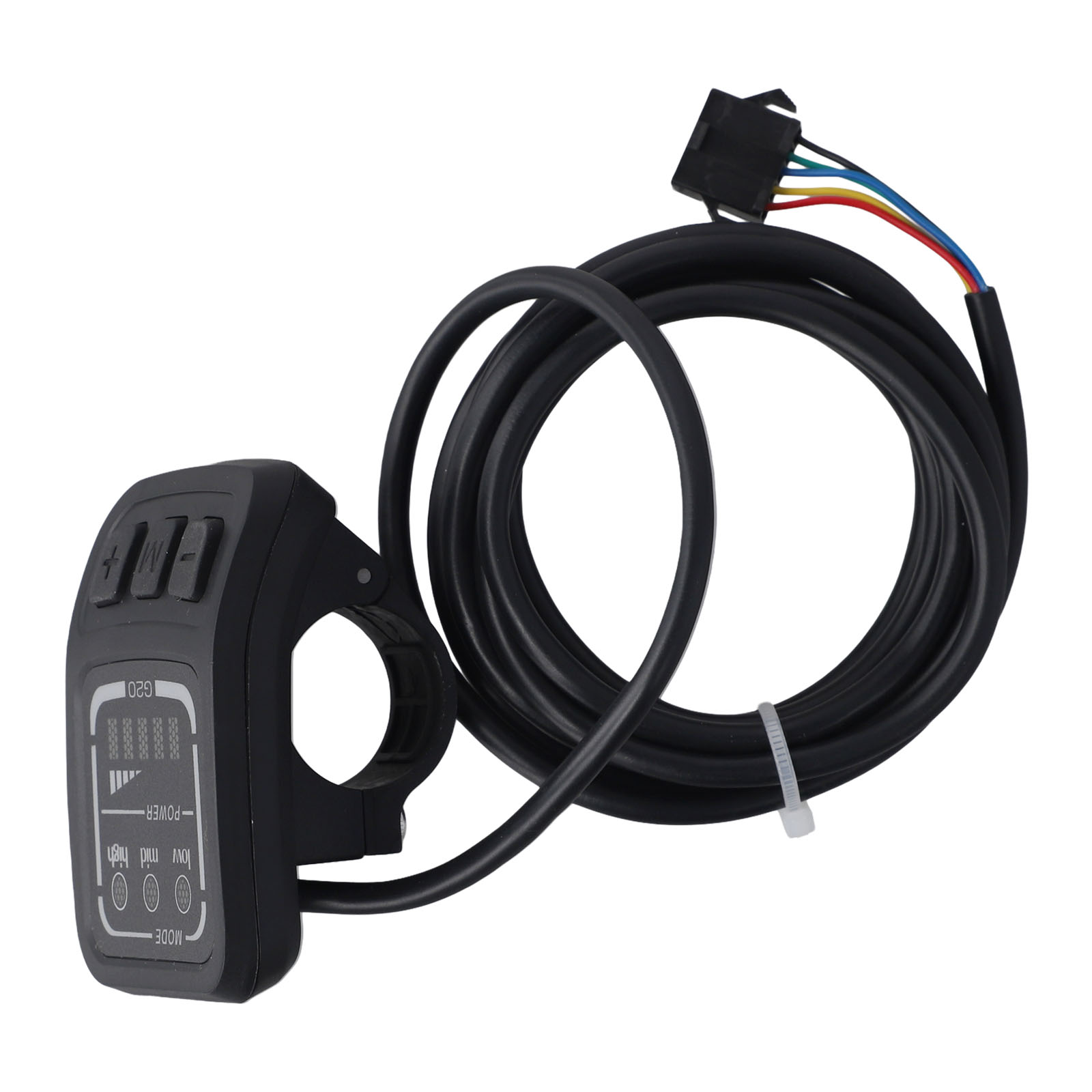 عداد طاقة LED بجهد 48 فولت مع  - مراجعة Cycling Gear Display وسعره