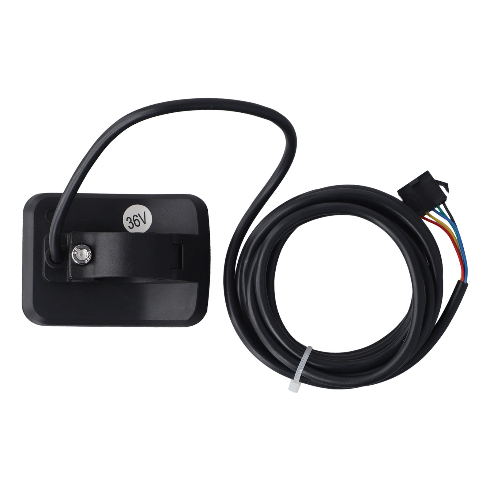 عداد طاقة LED بجهد 48 فولت مع  - مراجعة Cycling Gear Display وسعره