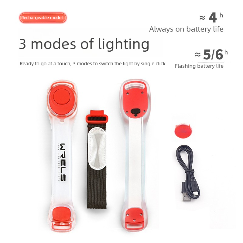 حزام مضيء LED قابل لإعادة الشح - مراجعة Cycling Gear Of The Year وسعره