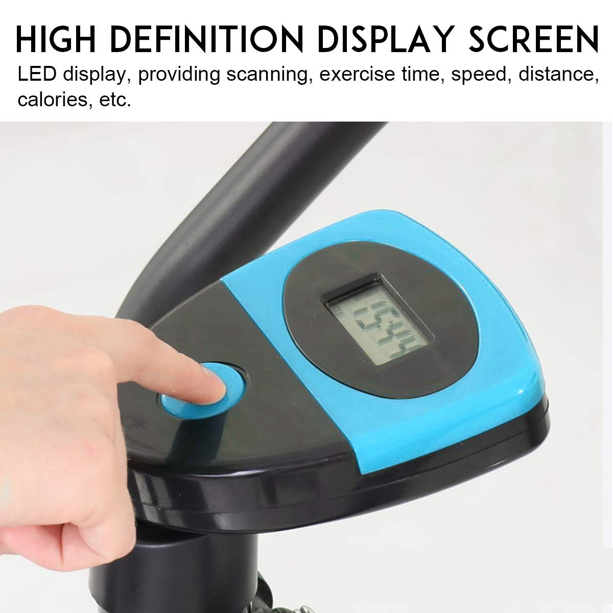 شاشة LED لركوب الدراجات، تدريب - مراجعة Cycling Gear Display وسعره