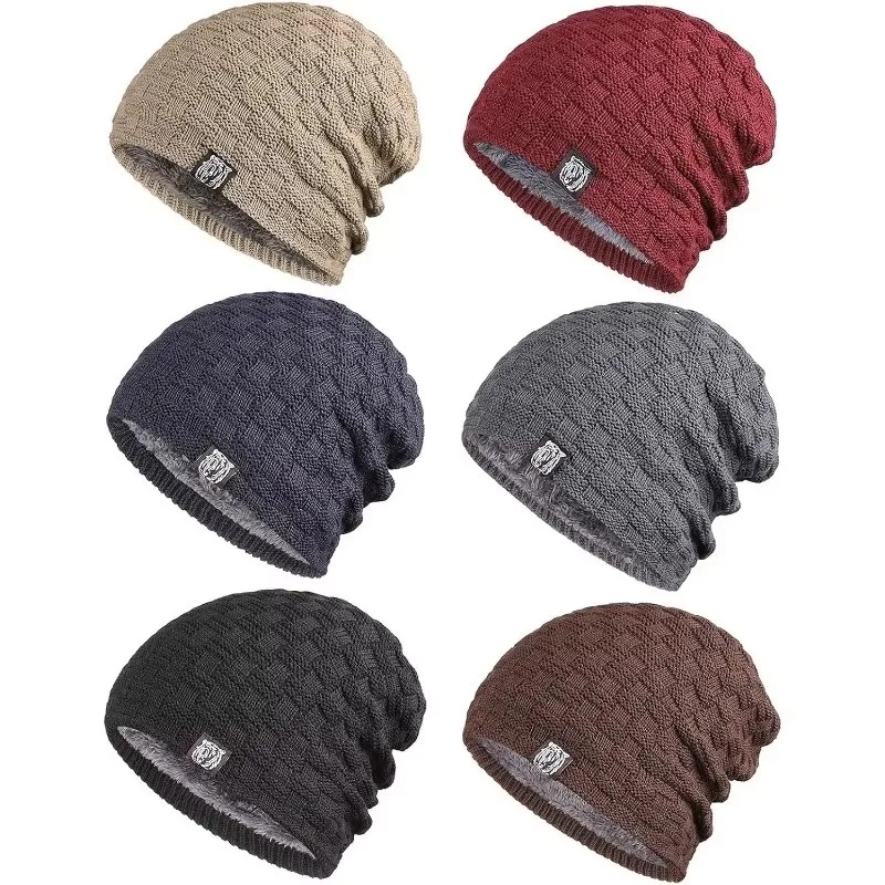 رجل أفخم بطانة قبعة الشتاء قبع - مراجعة Cycling Gear Cold Weather وسعره