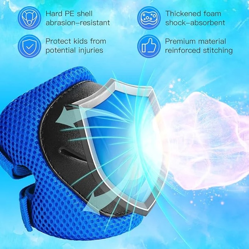 مجموعة من 6 قطع معدات حماية لل - مراجعة Cycling Gear Of The Year وسعره