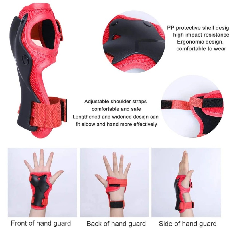 مجموعة من 6 قطع معدات حماية لل - مراجعة Cycling Gear Of The Year وسعره