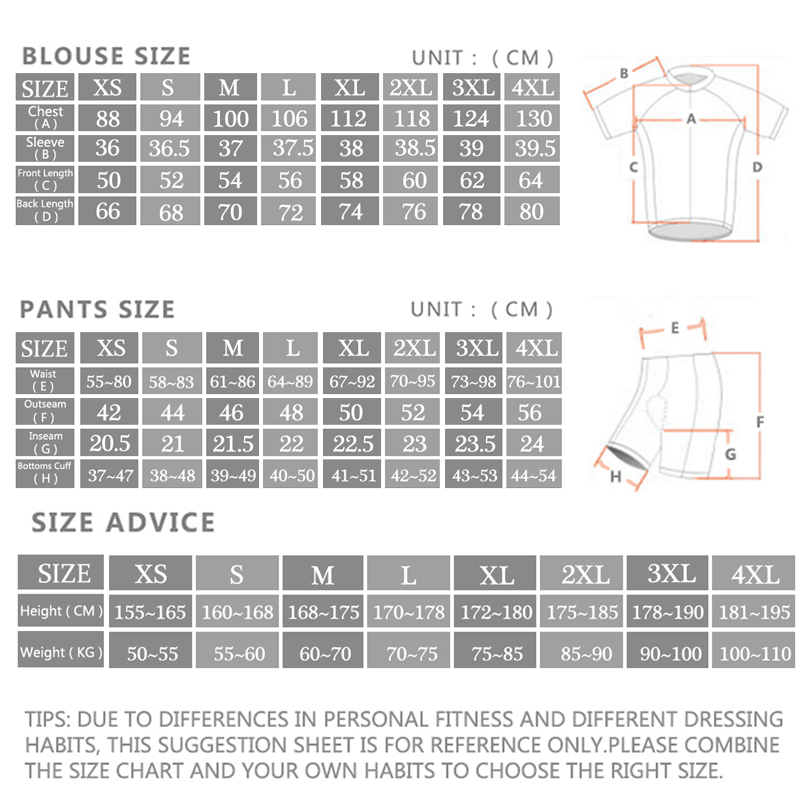 طقم جيرسي لركوب الدراجات بأكما - مراجعة Cycling Protective Gear وسعره