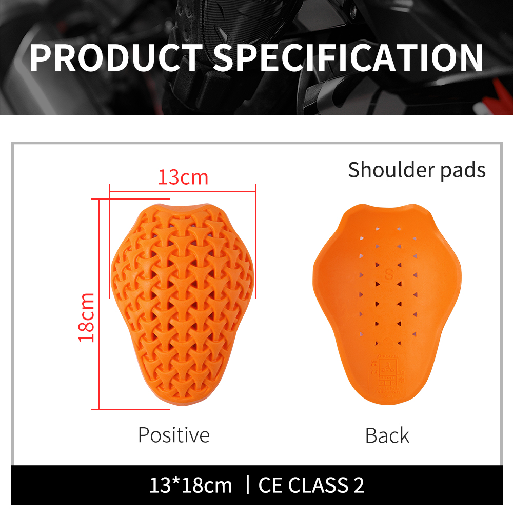 WOSAWE دراجة نارية سترة بطانة  - مراجعة Cycling Protective Gear وسعره