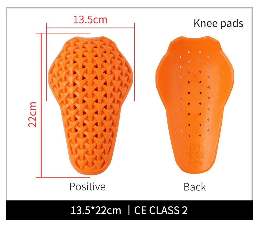 WOSAWE دراجة نارية سترة بطانة  - مراجعة Cycling Protective Gear وسعره