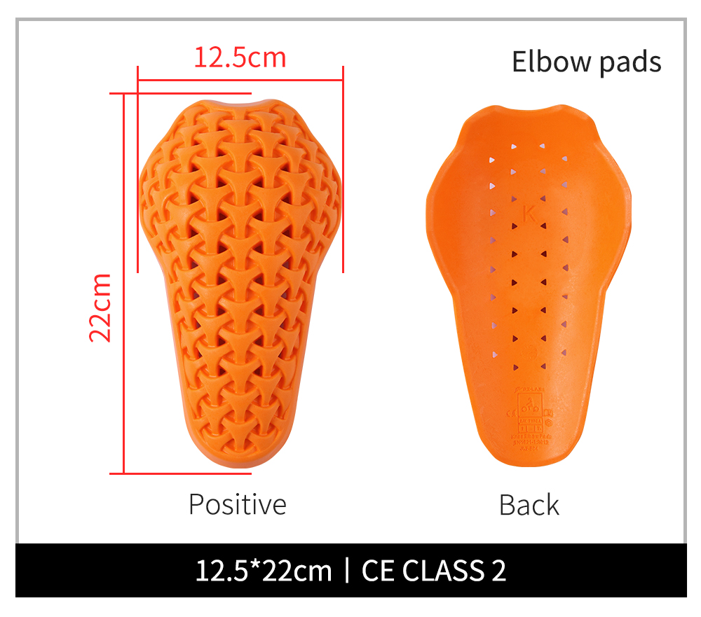 WOSAWE دراجة نارية سترة بطانة  - مراجعة Cycling Protective Gear وسعره