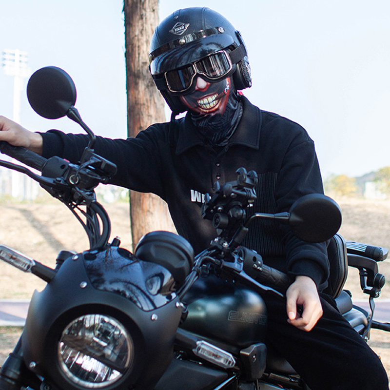 جديد الجمجمة بالاكلافا حماية م - مراجعة Bicycle Helmet وسعره