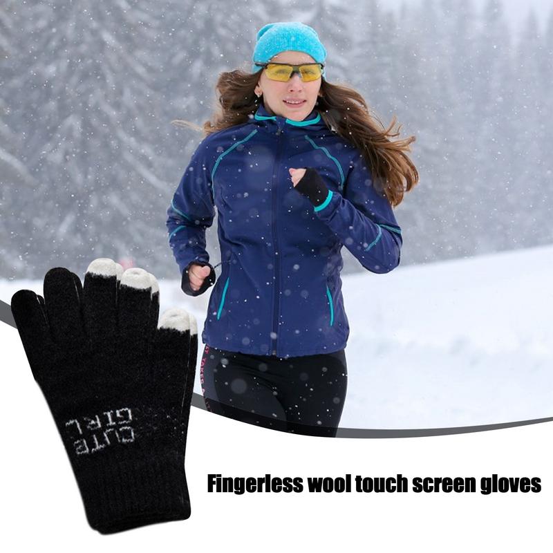 قفازات دافئة للنساء قفازات مرن - مراجعة Cycling Gear Cold Weather وسعره