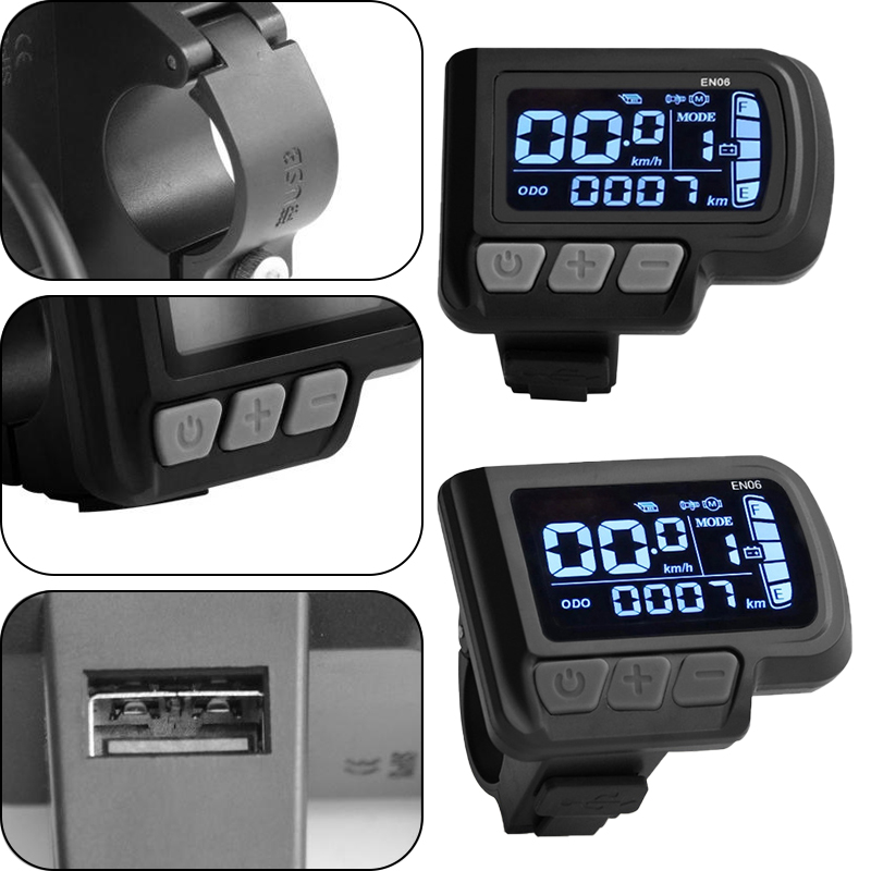 طقم تحويل دراجة كهربائية بقوة  - مراجعة Cycling Gear Display وسعره