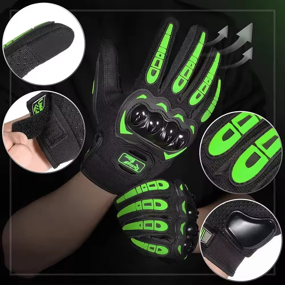 قفازات الدراجات النارية للرجال - مراجعة Cycling Gear Display وسعره