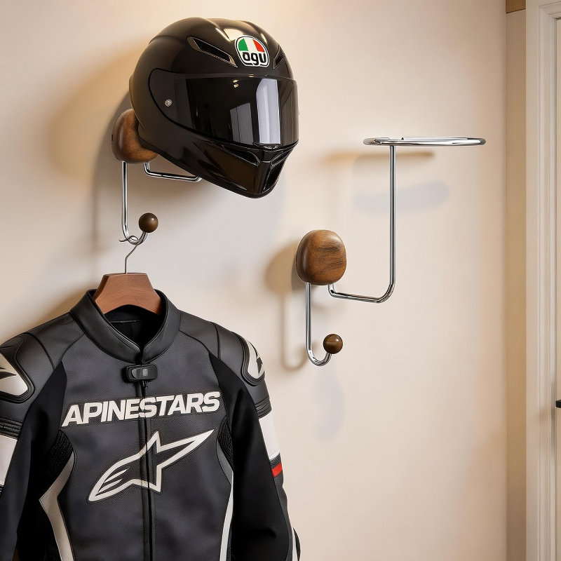 حامل تخزين خوذات يثبت على الحا - مراجعة Cycling Gear Display وسعره