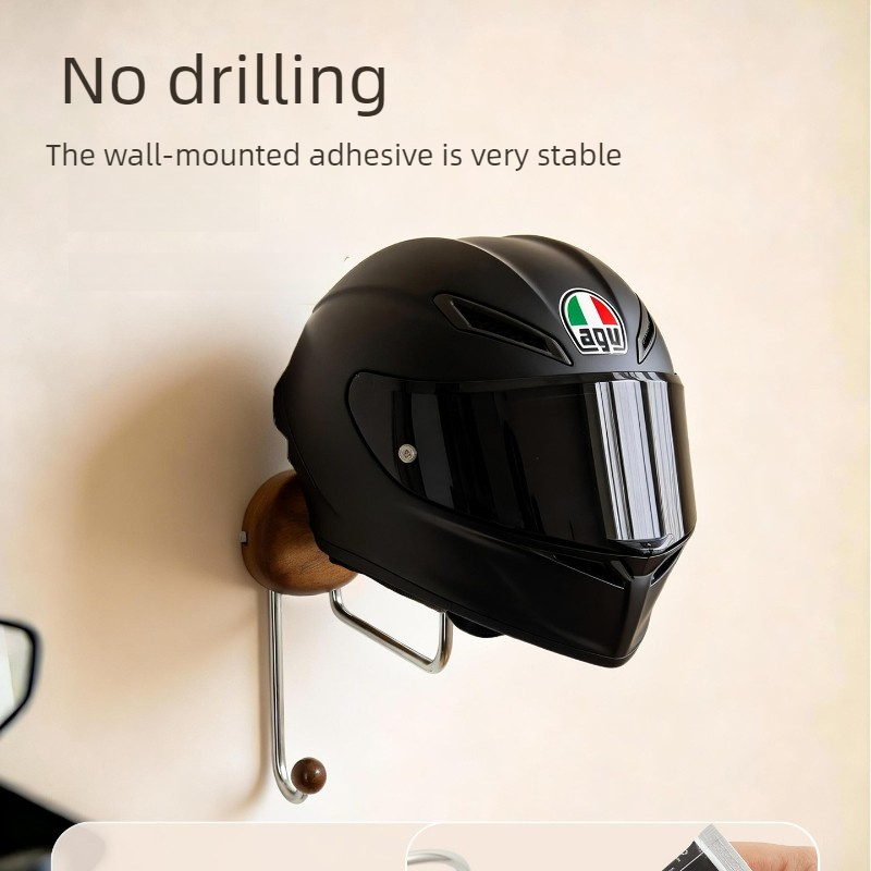 حامل تخزين خوذات يثبت على الحا - مراجعة Cycling Gear Display وسعره