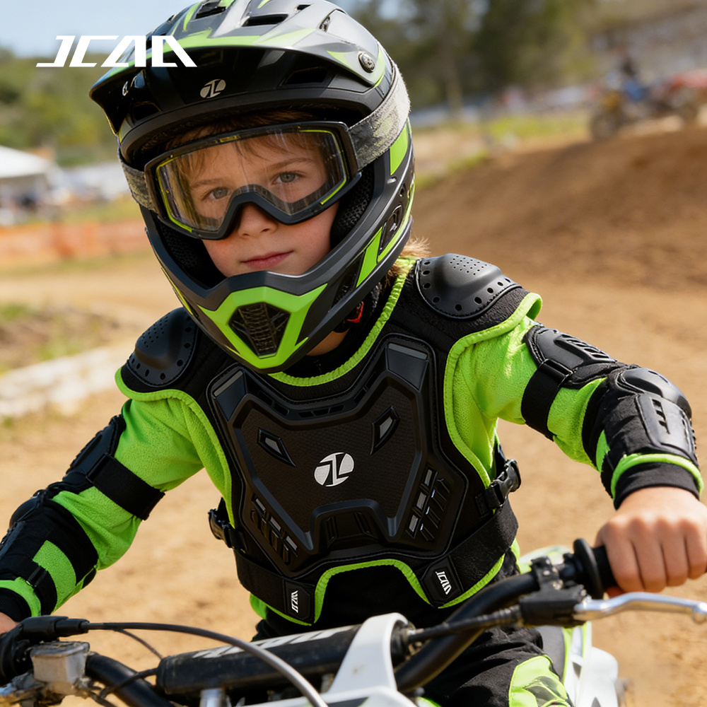 سترة واقية للأطفال لركوب الدرا - مراجعة Cycling Protective Gear وسعره