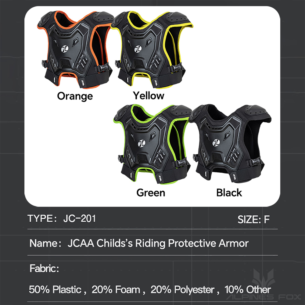 سترة واقية للأطفال لركوب الدرا - مراجعة Cycling Protective Gear وسعره