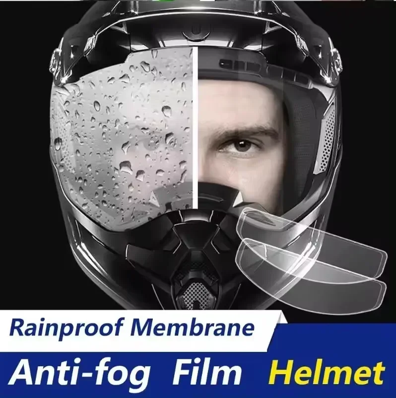 فيلم مضاد للضباب لخوذة الدراجا - مراجعة Bicycle Helmet وسعره